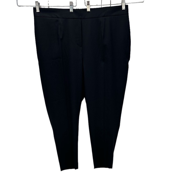 Calvin Klein Women's Elastic Waist Pull On Suit Separates Pants - Navy Blue - Picture 1 of 10